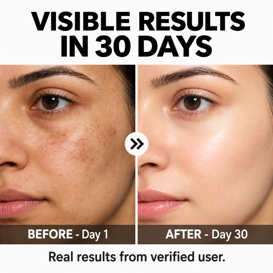 Pearl Whiten serum in a daily skincare routine