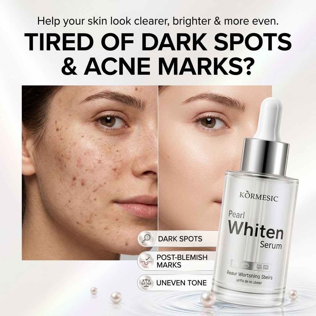 Pearl Whiten serum in a daily skincare routine