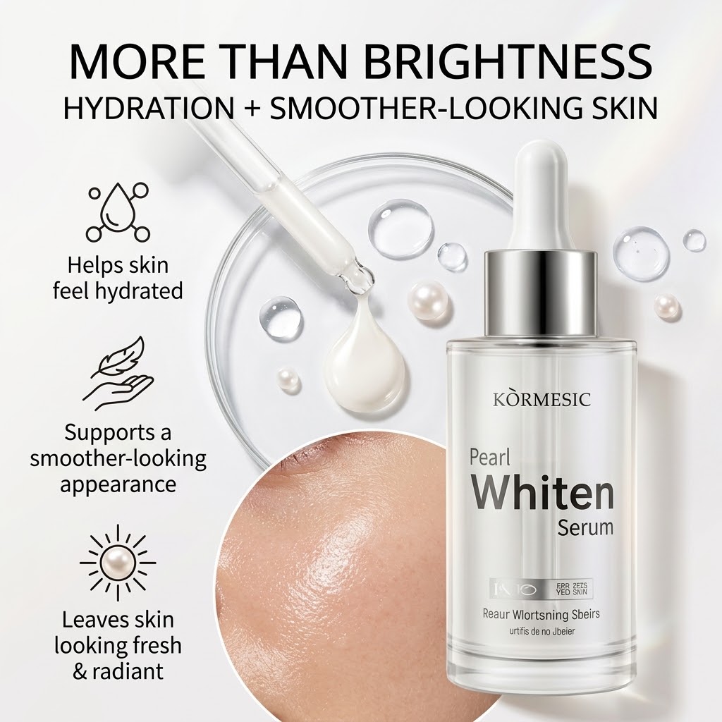 Pearl Whiten serum and skincare benefits